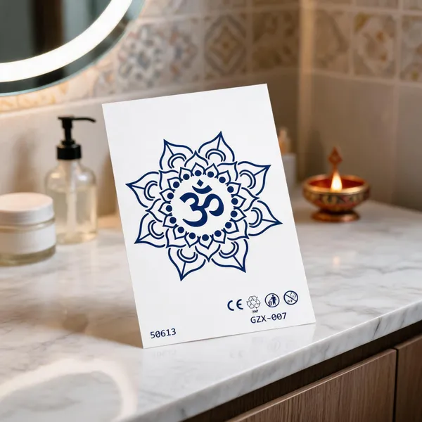Temporary_Tattoo_Hub_Blue_Paper_Tattoo_Sticker