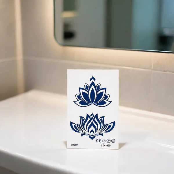 Temporary_Tattoo_Hub_Blue_Paper_Tattoo_Sticker