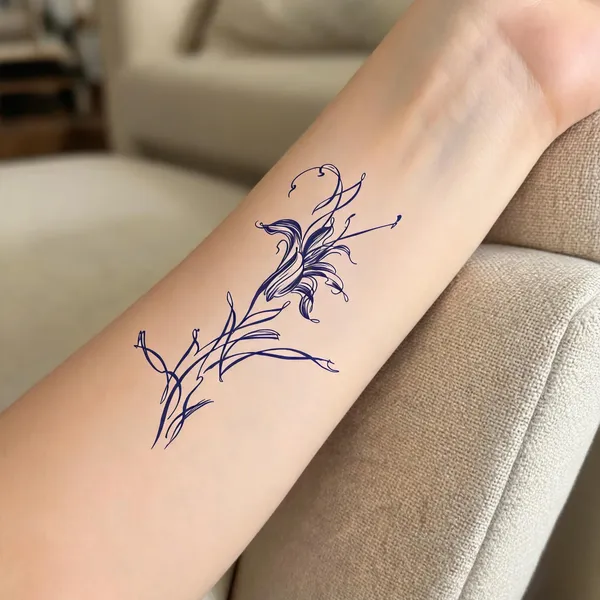 Temporary_Tattoo_Hub_Blue_Paper_Tattoo_Sticker
