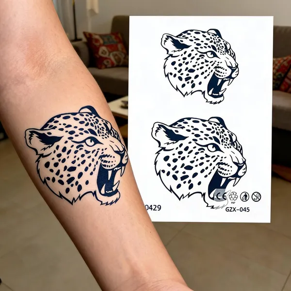 Temporary_Tattoo_Hub_Blue_Paper_Tattoo_Sticker