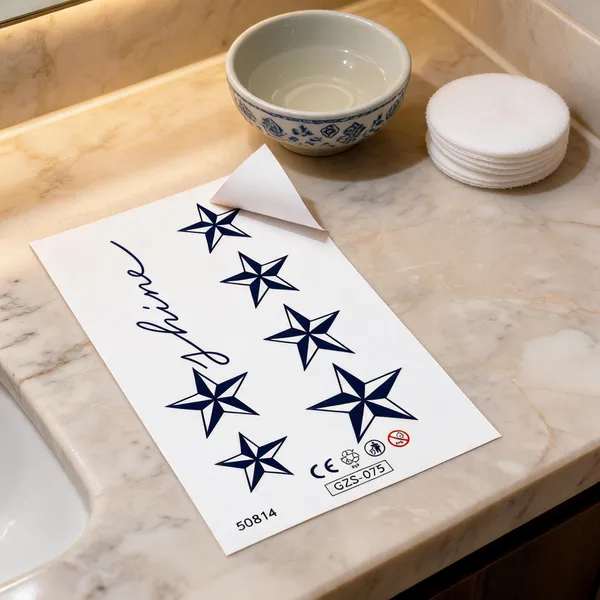 Temporary_Tattoo_Hub_Blue_Paper_Tattoo_Sticker
