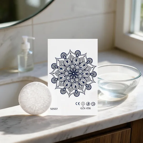 Temporary_Tattoo_Hub_Blue_Paper_Tattoo_Sticker