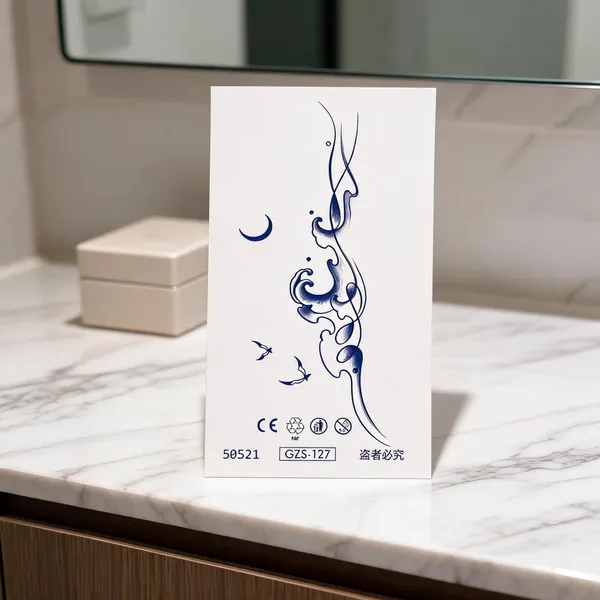 Temporary_Tattoo_Hub_Blue_Paper_Tattoo_Sticker