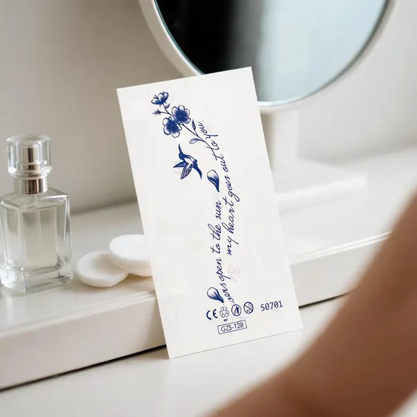 Temporary_Tattoo_Hub_Blue_Paper_Tattoo_Sticker