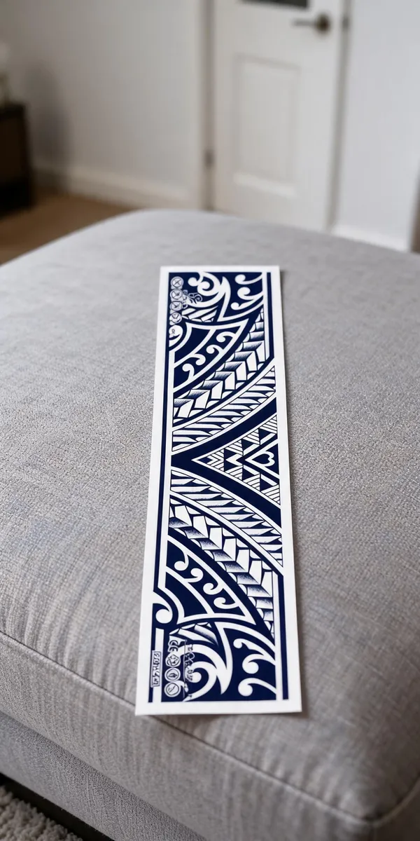 Temporary_Tattoo_Hub_Blue_Band_Temporary_Tattoo_Sticker