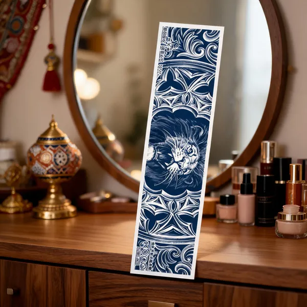 Temporary_Tattoo_Hub_Blue_Band_Temporary_Tattoo_Sticker