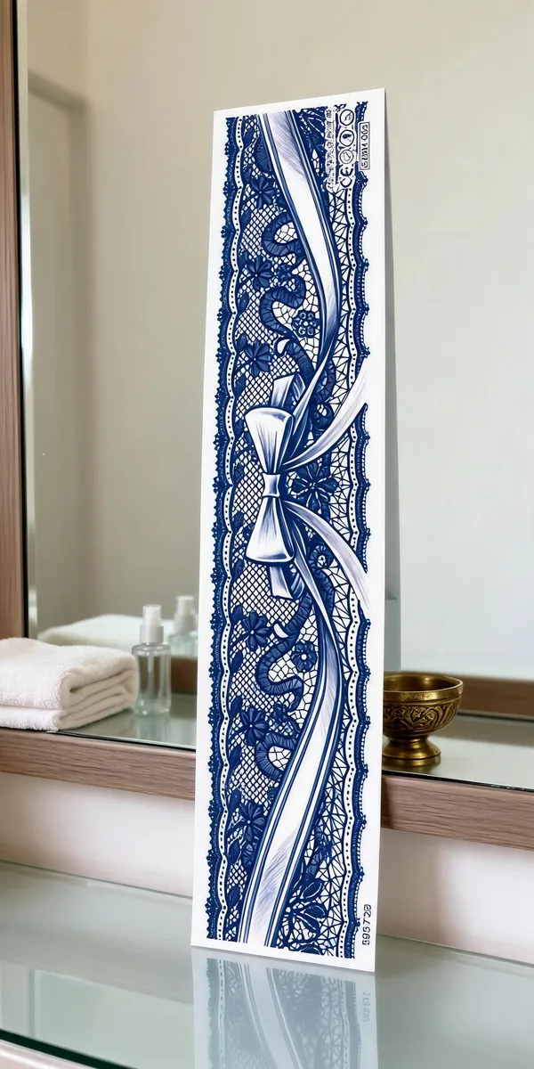 Temporary_Tattoo_Hub_Blue_Band_Temporary_Tattoo_Sticker