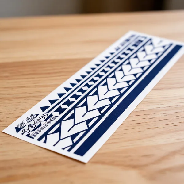 Temporary_Tattoo_Hub_Blue_Band_Temporary_Tattoo_Sticker