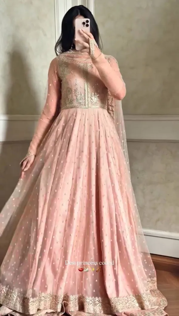 Blush_Pink_Faux_Georgette_Embroidered_Anarkali_Set_For_Women