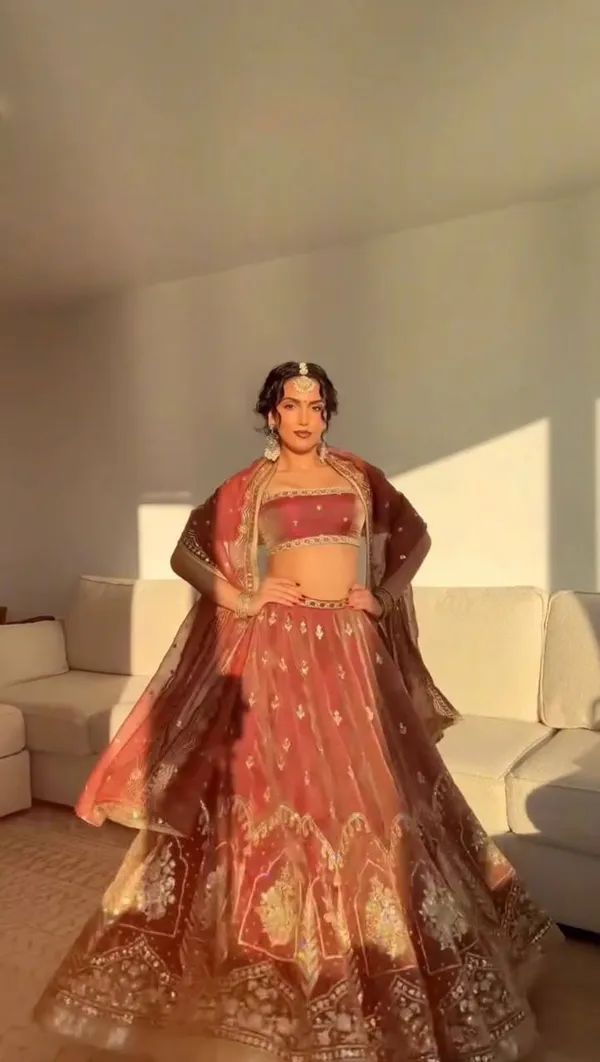 Rust_Orange_Krishma_Silk_Embroidered_Lehenga_Choli_Set_For_Women