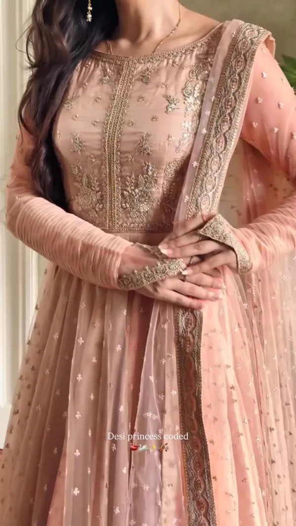 Blush_Pink_Faux_Georgette_Embroidered_Anarkali_Set_For_Women