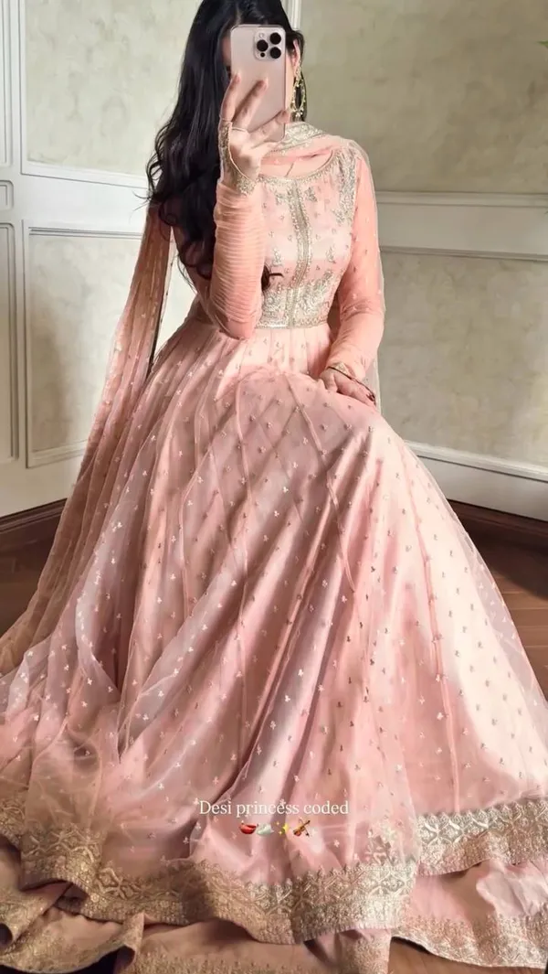 Blush_Pink_Faux_Georgette_Embroidered_Anarkali_Set_For_Women
