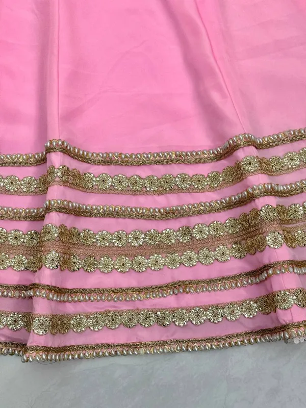 Pink_Natural_Crepe_Embellished_Flared_Anarkali_Set_For_Women