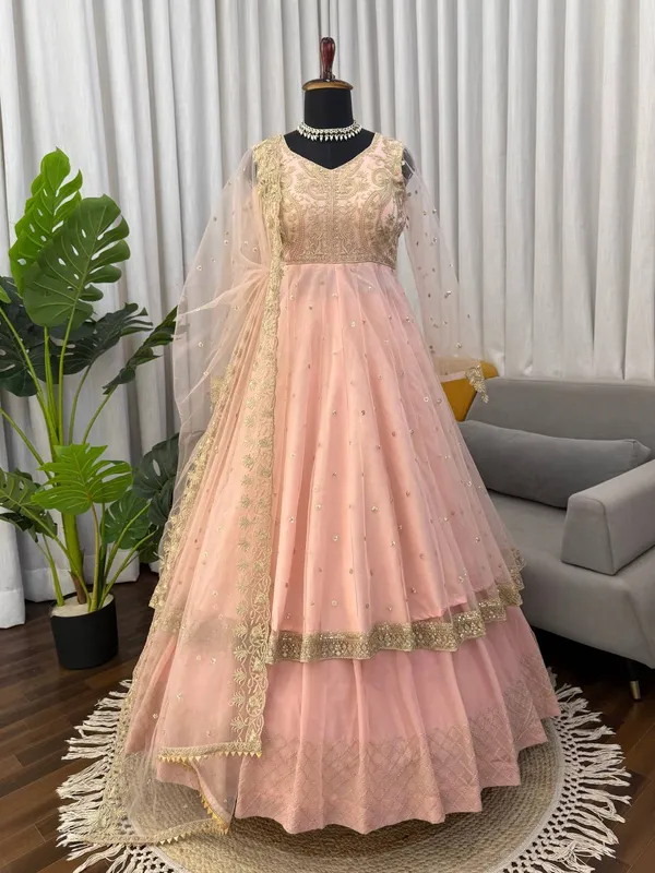 Blush_Pink_Faux_Georgette_Embroidered_Anarkali_Set_For_Women