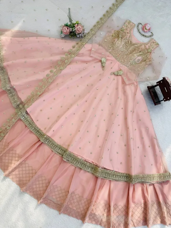 Blush_Pink_Faux_Georgette_Embroidered_Anarkali_Set_For_Women