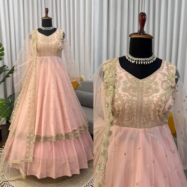 Blush_Pink_Faux_Georgette_Embroidered_Anarkali_Set_For_Women