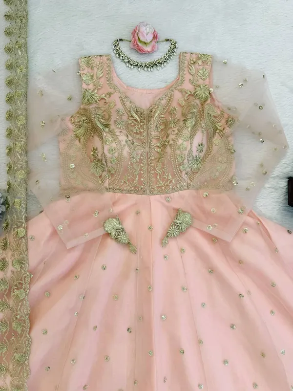 Blush_Pink_Faux_Georgette_Embroidered_Anarkali_Set_For_Women
