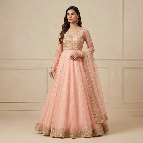 Blush_Pink_Faux_Georgette_Embroidered_Anarkali_Set_For_Women