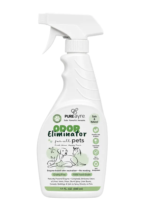 Pureayre_Food_Grade_Enzyme_Pet_Odor_Eliminator_Spray