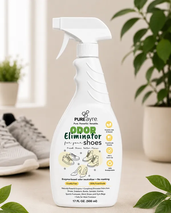 Pureayre_Food_Grade_Enzyme_Shoe_Odor_Eliminator_Spray_500_Ml