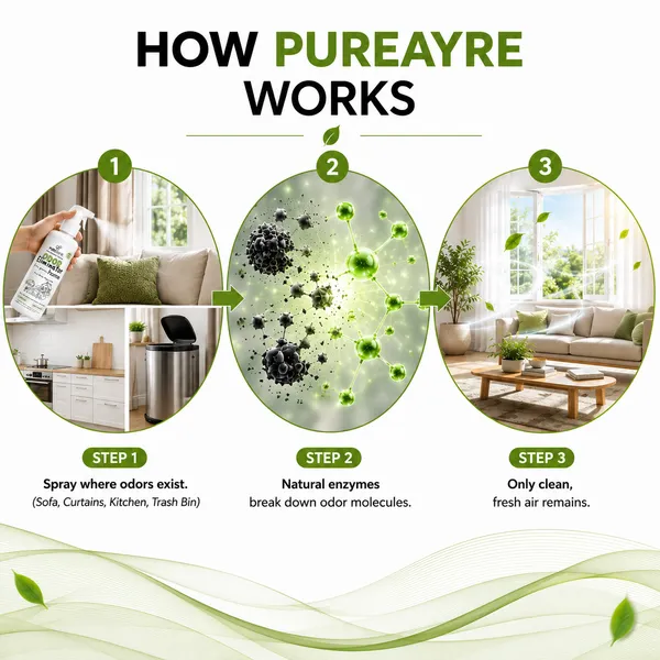 Pureayre_Enzyme_Multipurpose_Home_Odor_Eliminator_Spray