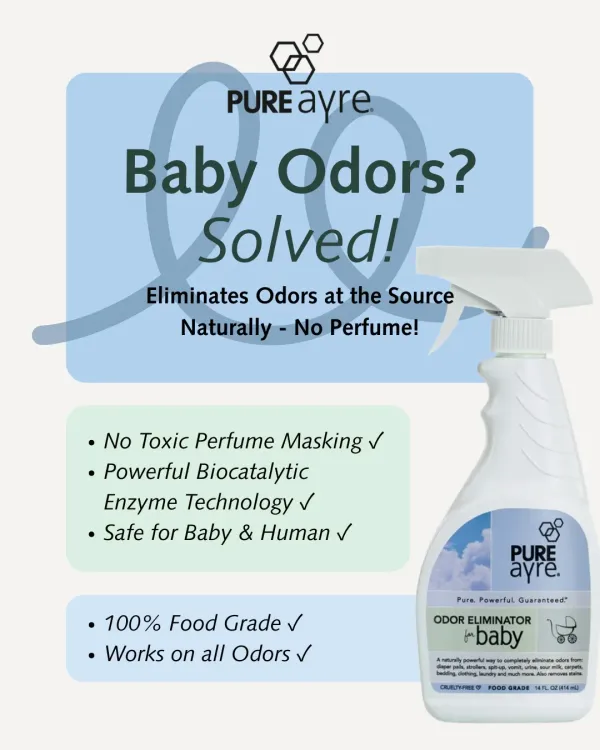 Pureayre_Food_Grade_Enzyme_Baby_Odor_Eliminator_Spray