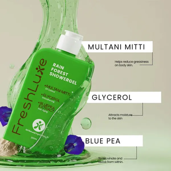 Freshluxe_Rain_Forest_Multani_Mitti_Glycerol_Oil_Control_Shower_Gel