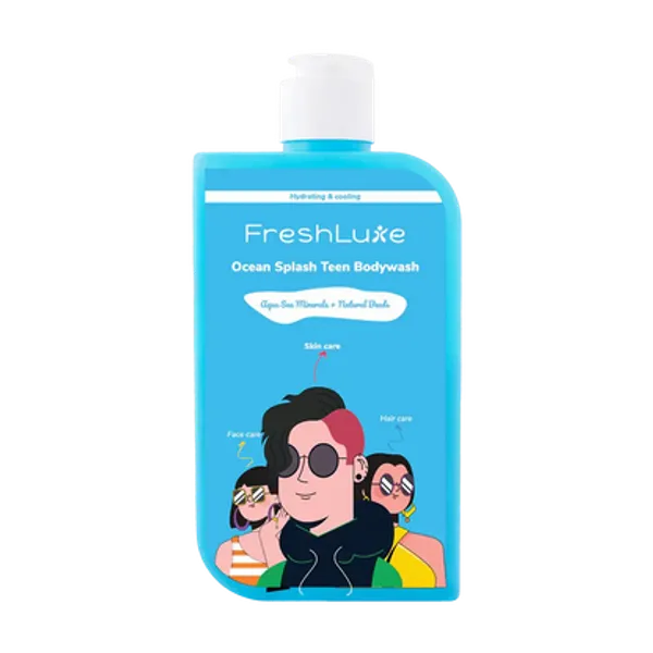 Freshluxe_Ocean_Splash_Rain_Forest_Family_Shower_Gel_Combo_Pack_Of_2
