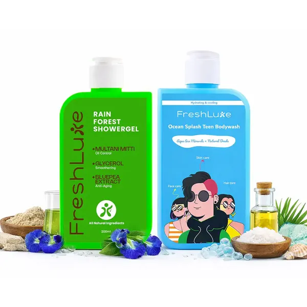 Freshluxe_Ocean_Splash_Rain_Forest_Family_Shower_Gel_Combo_Pack_Of_2