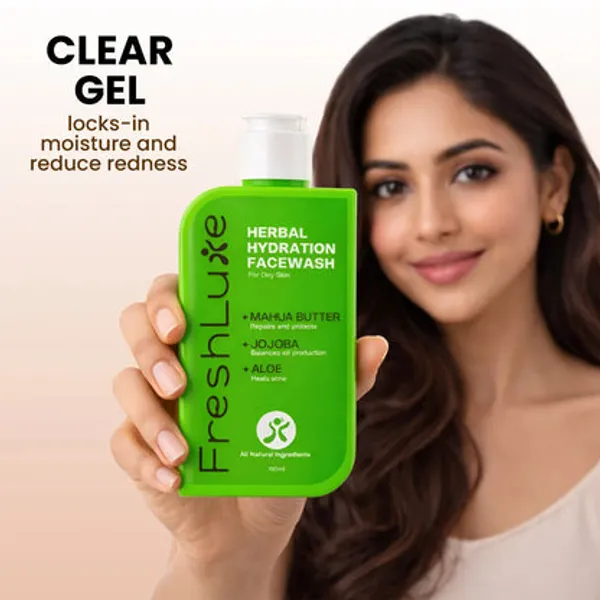 Freshluxe_Herbal_Hydration_Aloe_Vera_Neem_Face_Wash