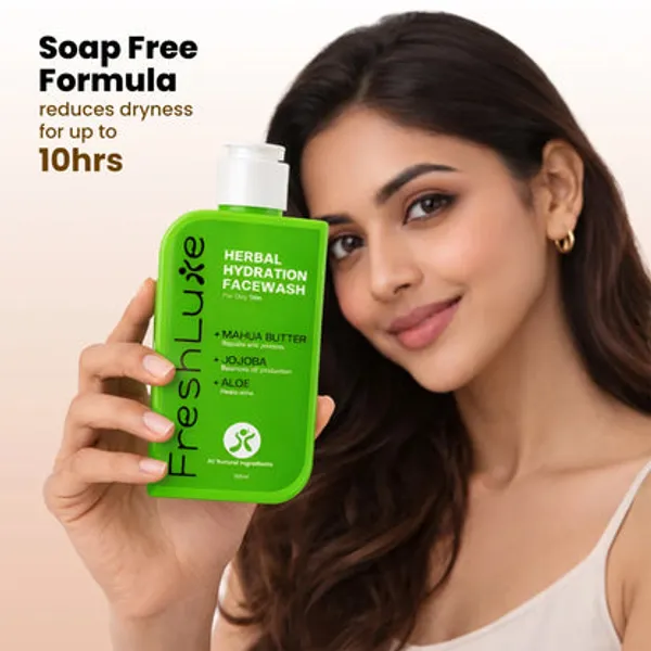 Freshluxe_Herbal_Hydration_Aloe_Vera_Neem_Face_Wash