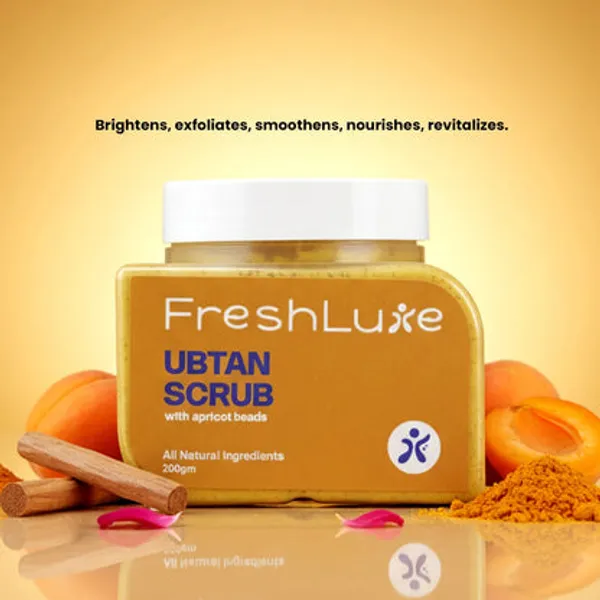 Freshluxe_Traditional_Ubtan_Turmeric_Apricot_Beads_Scrub