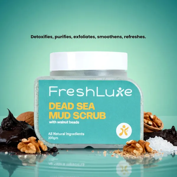 Freshluxe_Dead_Sea_Mud_Walnut_Beads_Exfoliating_Face_&_Body_Scrub