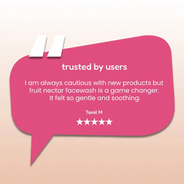 Freshluxe_Fruit_Nectar_Apple_Papaya_Face_Wash_For_Pigmented_Skin