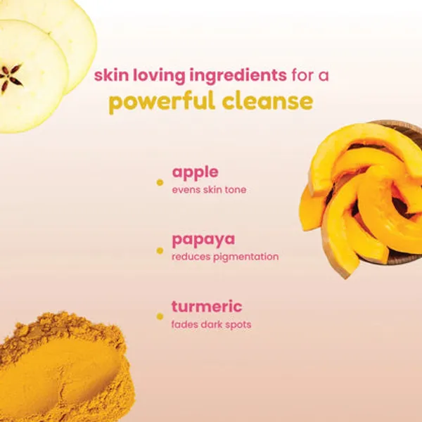 Freshluxe_Fruit_Nectar_Apple_Papaya_Face_Wash_For_Pigmented_Skin