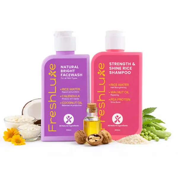 Freshluxe_Rice_Water_&_Brightening_Daily_Skin_&_Hair_Routine_Kit_Pack_Of_2