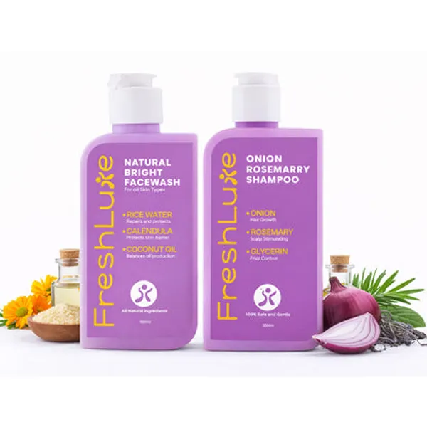 Freshluxe_Rice_Water_Onion_Rosemary_Hair_&_Face_Combo_Pack_Of_2
