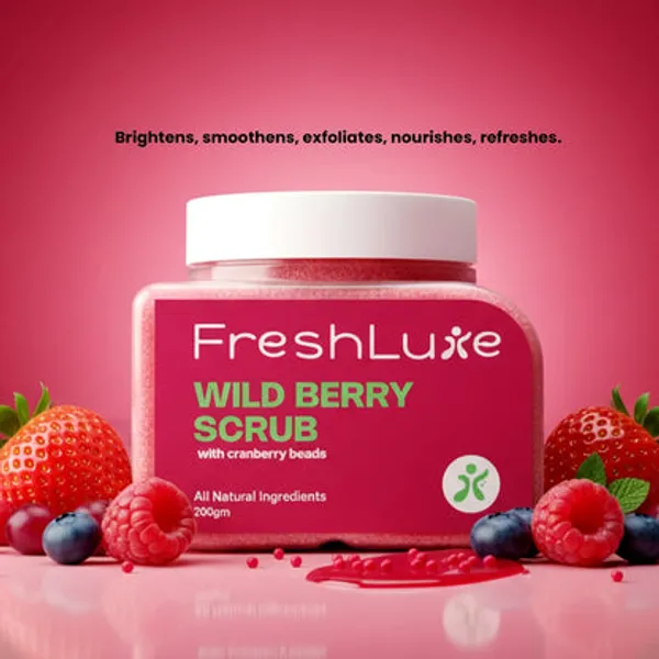 Freshluxe_Wild_Berries_Glycolic_Acid_Cranberry_Beads_Scrub_200Gm