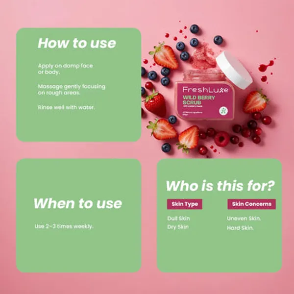Freshluxe_Wild_Berries_Glycolic_Acid_Cranberry_Beads_Scrub_200Gm