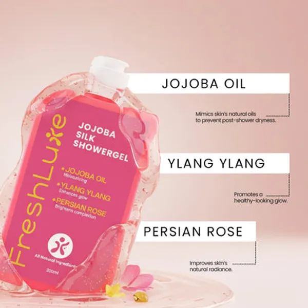 Freshluxe_Jojoba_Silk_Kokum_Butter_Chamomile_Shower_Gel