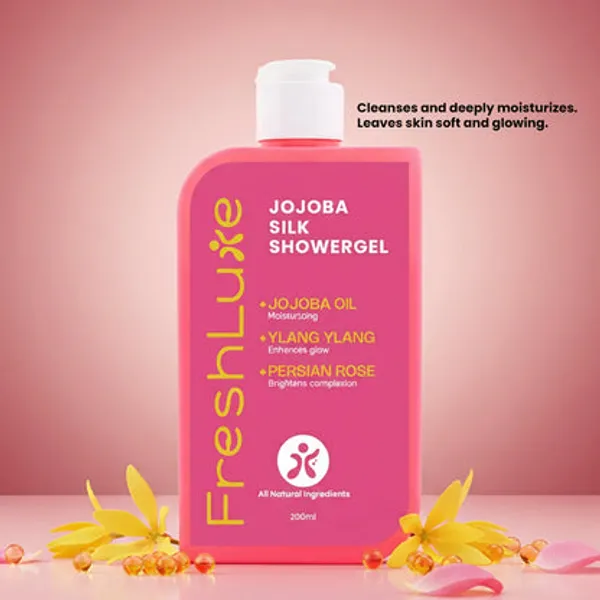 Freshluxe_Jojoba_Silk_Kokum_Butter_Chamomile_Shower_Gel