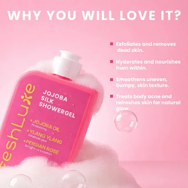 Freshluxe_Jojoba_Silk_Kokum_Butter_Chamomile_Shower_Gel