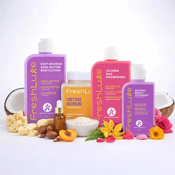 Freshluxe_Brightening_Shea_Butter_&_Jojoba_Face_&_Body_Glow_Combo_Pack_Of_4