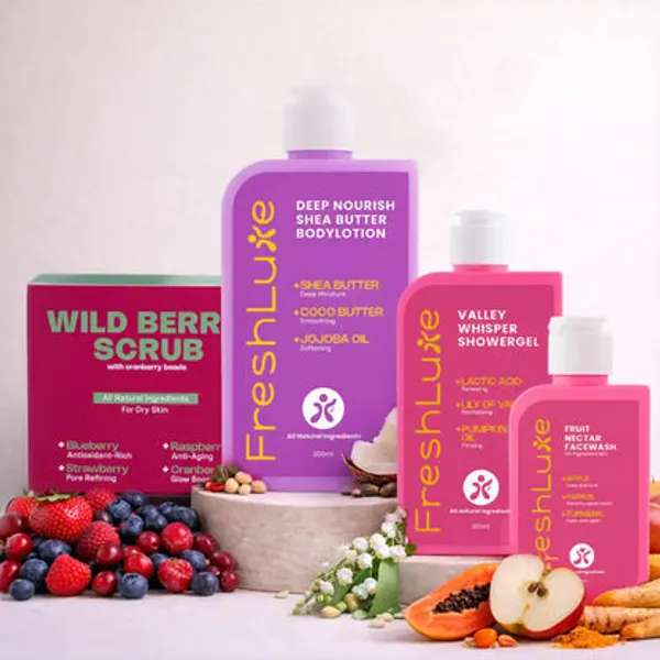 Freshluxe_Dry_Skin_Shea_&_Turmeric_Cleanse_Exfoliate_Nourish_Combo_Pack_Of_4