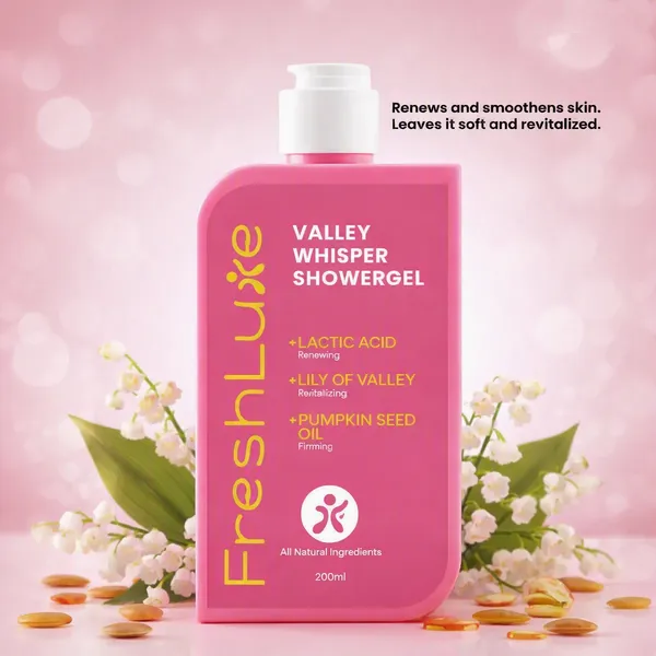 Freshluxe_Valley_Whisper_Lactic_Acid_Lily_Brightening_Shower_Gel