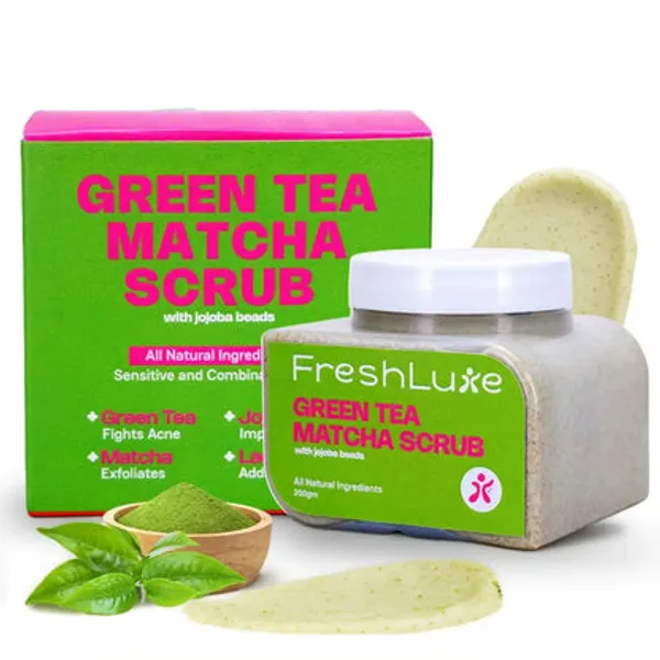 Freshluxe_Green_Tea_Matcha_Scrub_&_Rain_Forest_Shower_Gel_Gift_Combo_Pack_Of_2