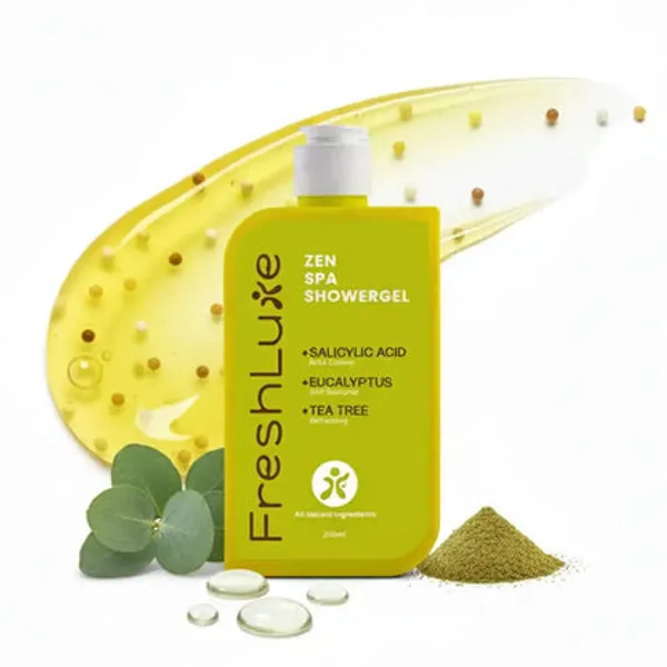 Freshluxe_Tea_Tree_Eucalyptus_Green_Tea_Scrub_&_Body_Wash_Combo_Pack_Of_2