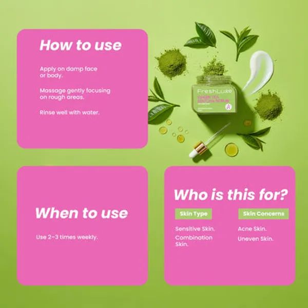 Freshluxe_Green_Tea_Matcha_Jojoba_Beads_Exfoliating_Scrub