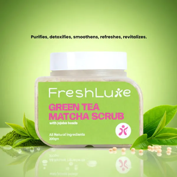 Freshluxe_Green_Tea_Matcha_Jojoba_Beads_Exfoliating_Scrub