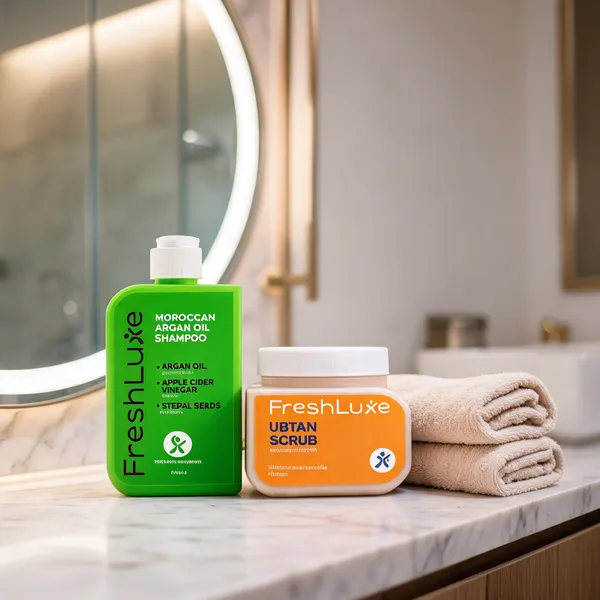 Freshluxe_Argan_Oil_Shampoo_&_Turmeric_Ubtan_Scrub_Saver_Combo